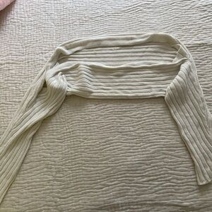 Wild Fable Off-White Knit Shrug